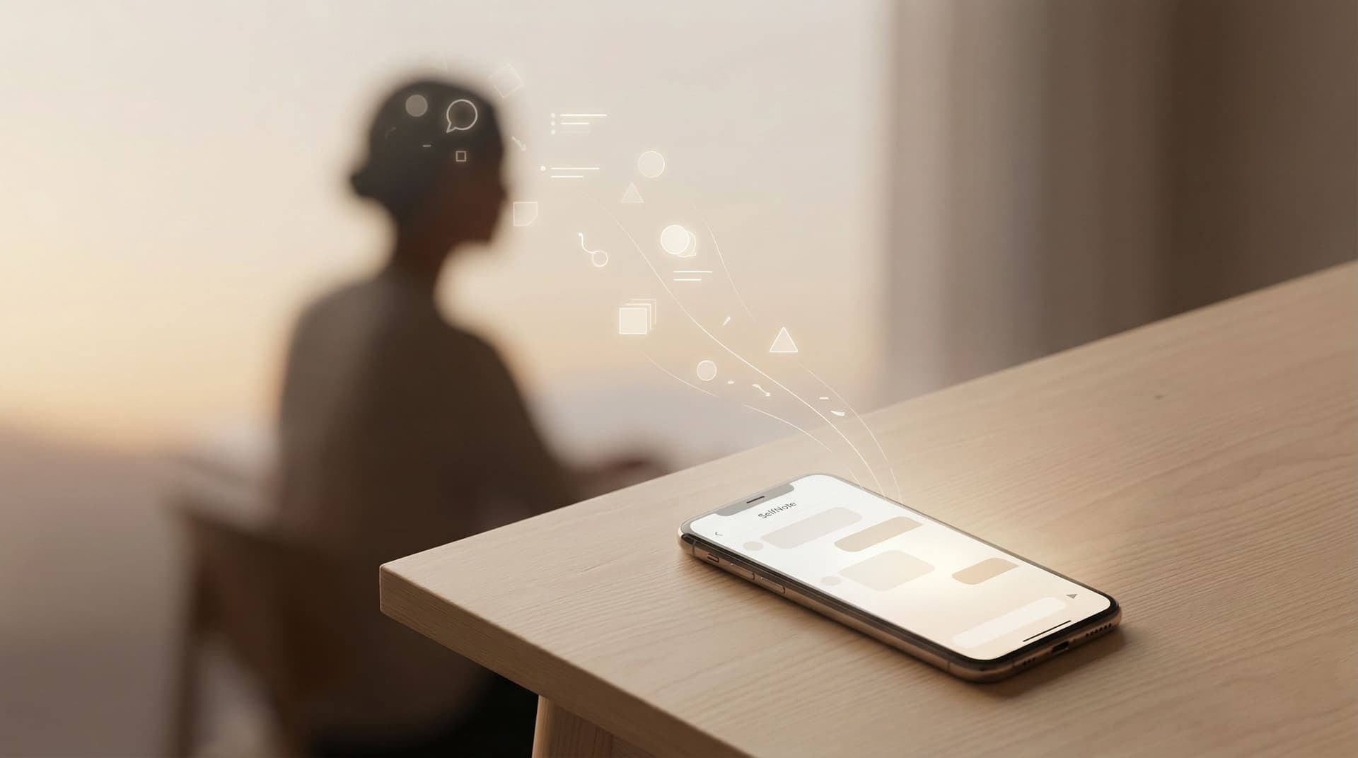 A Calm Capture System: Using SelfNote to Gently Sweep Up Loose Thoughts All Day Long