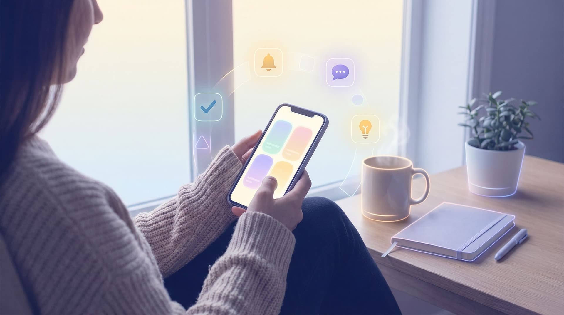 Soft Structure, Strong Support: Lightly Organizing Your Life with SelfNote’s Smart Categories