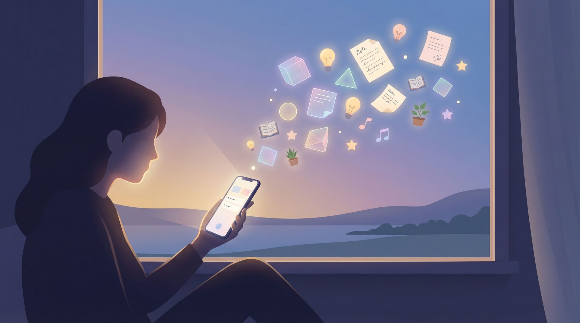 A Gentle Inbox for Your Ideas: Using SelfNote to Catch Creative Sparks Before They Disappear