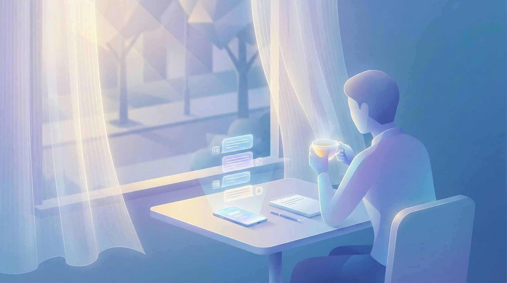 Soft Boundaries, Clear Focus: Using SelfNote to Park Distractions While You Stay in the Moment