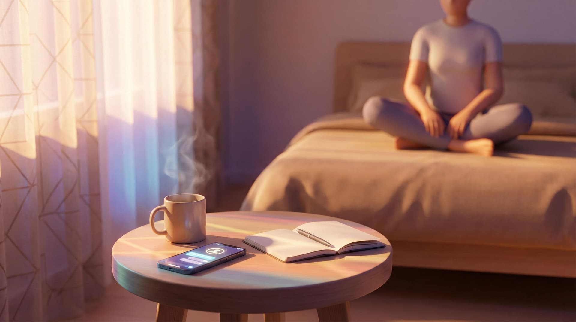 Quiet Mornings with Your Mind: Using SelfNote Prompts for Calm Reflection Instead of Scrolling