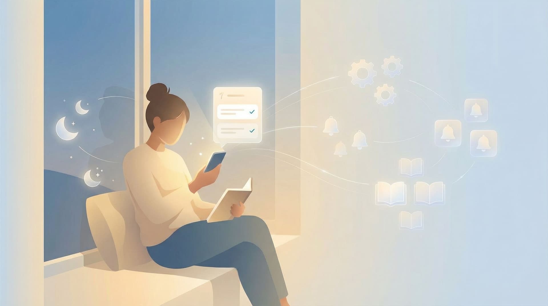 Gentle Goal-Setting with SelfNote: Turning Vague Wishes into Soft, Supportive Plans