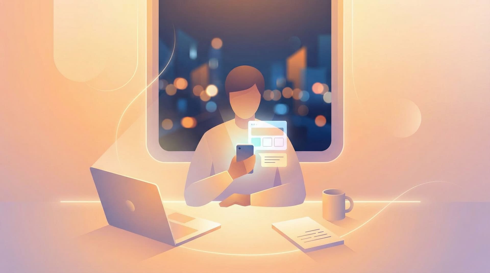 Soft Routines for Busy Brains: Designing a Low-Friction Capture Flow with SelfNote