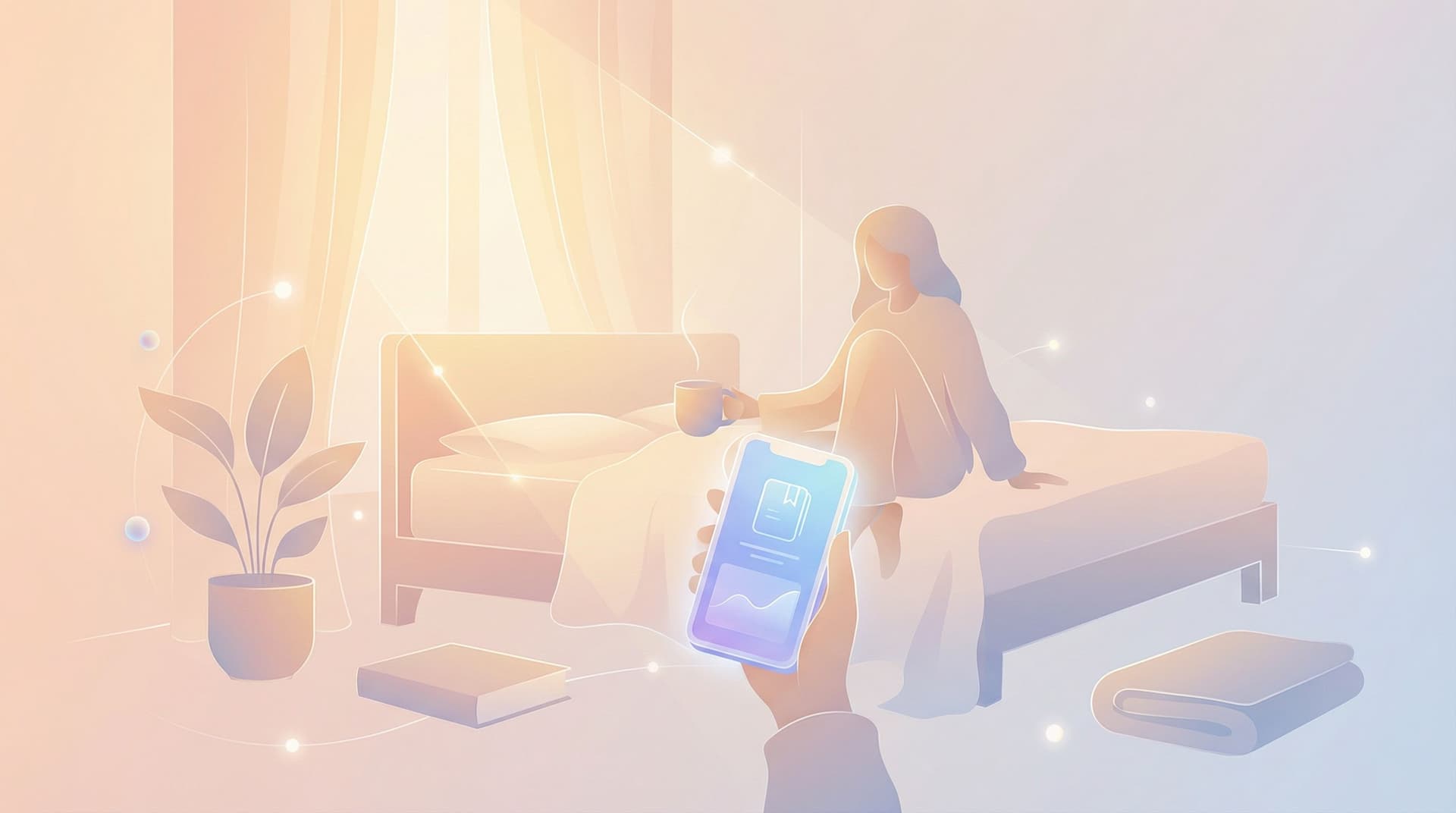 Designing Calm Routines with AI: How Tools Like SelfNote Can Support (Not Control) Your Day