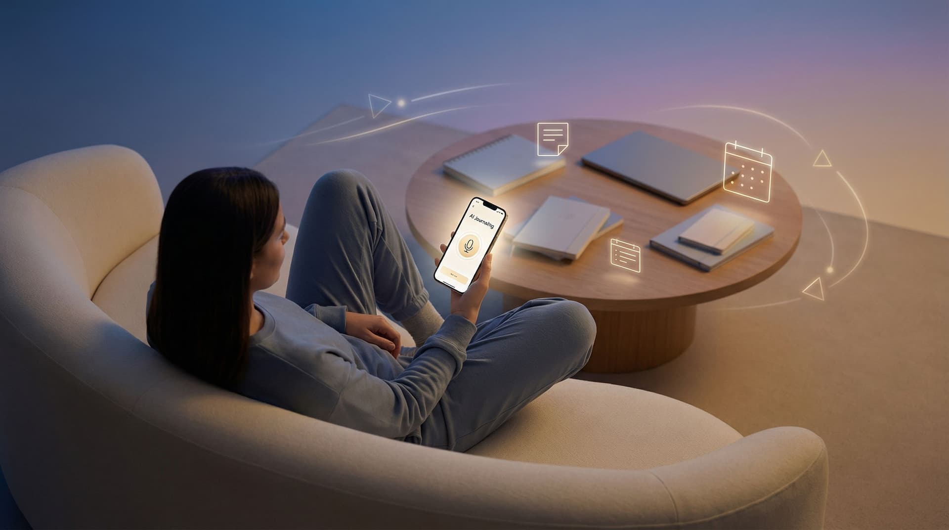 The Future of Journaling Is Frictionless: What AI‑Powered Capture Means for Busy, Tired Minds