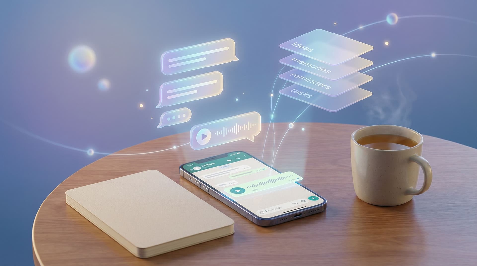 From WhatsApp Chats to a Quiet Archive: Turning Everyday Messages into a Searchable Memory with SelfNote